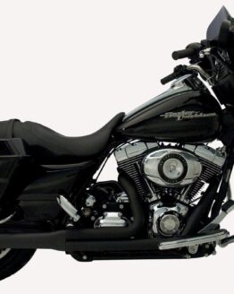 Supermeg 2-1 Black Ceramic Exhaust