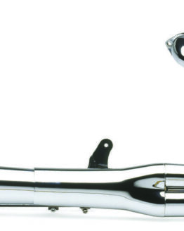 Kerker Supermeg 2-1 Chrome Exhaust System Fits 06-11 Harley Dyna