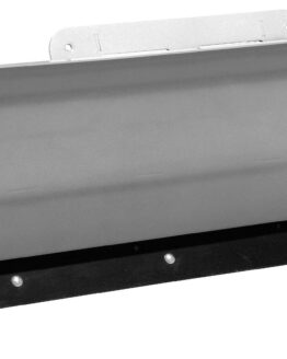 Pro-Series Straight Steel Snow Plow Blade 60 in. Silver ATV/UTV