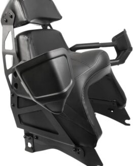 Seat Jack 2-Up Snowmobile Passenger Seat w/ Mount Kit