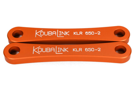 2" Lowering Link - Gold, Lowers Rear Suspension 2 Inches