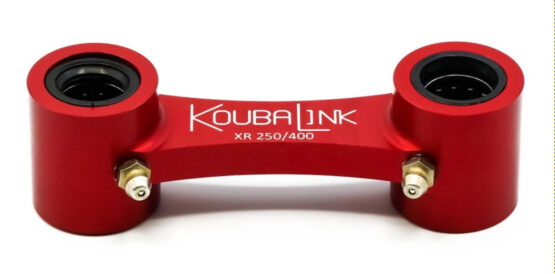 1" Lowering Link - Red, Lowers Rear Suspension 1 Inch