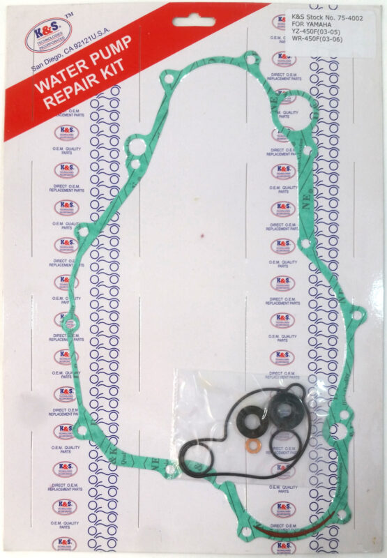 Water Pump Repair Kit w/ Gasket - Image 2