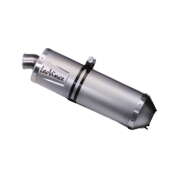 LV One Evo Stainless Steel Slip On Exhaust