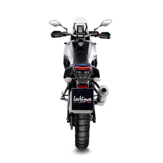 LV One Evo Stainless Steel Slip On Exhaust - Image 4