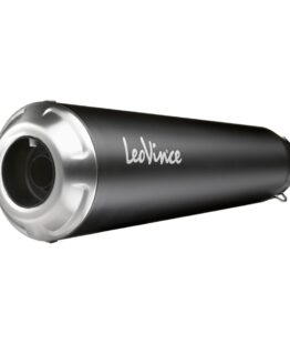 GP One Slip On Exhaust - Black