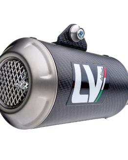 LV-10 Carbon Fiber Slip On Exhaust