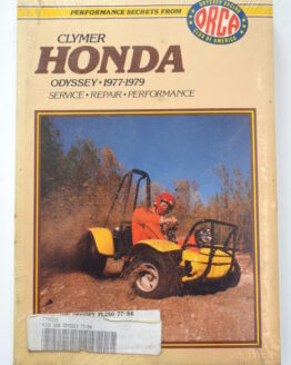 Clymer Shop Repair & Service Manual Soft Cover Fits Honda Odyssey 1977-1984