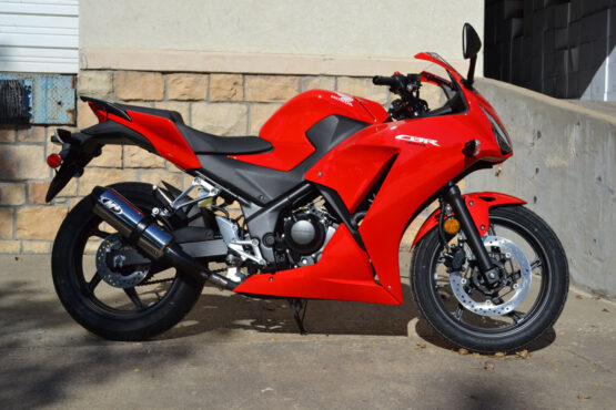 Polished Slip On Exhaust - Image 2