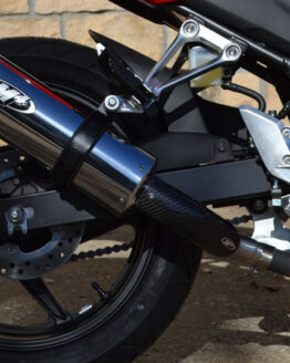 Polished Slip On Exhaust
