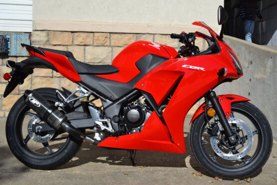 Carbon Fiber Slip On Exhaust - Image 2