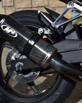 Carbon Fiber Slip On Exhaust
