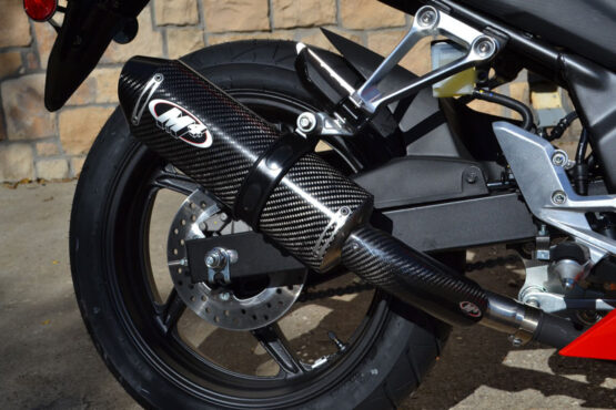 Carbon Fiber Slip On Exhaust