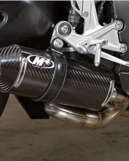 Street Slayer Carbon Fiber Slip On Exhaust