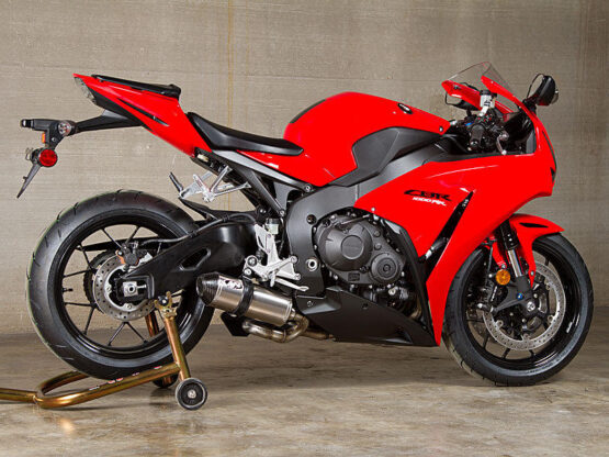 Street Slayer Titanium Slip On Exhaust - Image 2
