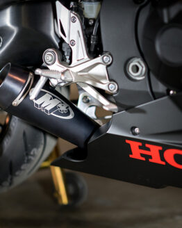 Black GP Slip On Exhaust