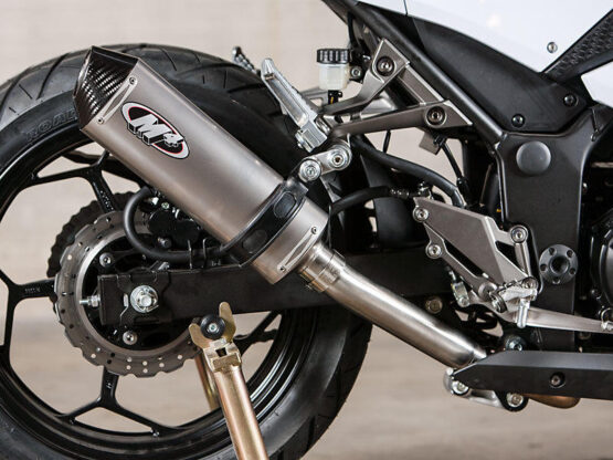 Titanium Slip On Exhaust