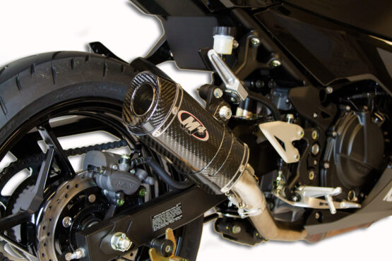Carbon Fiber Slip On Exhaust