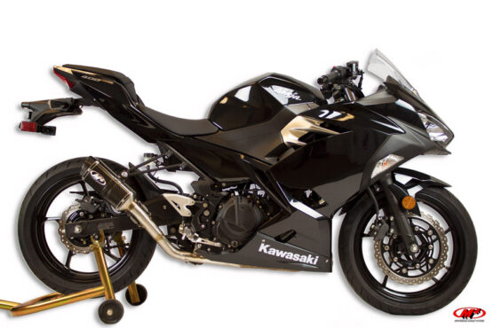 Carbon Fiber & Stainless Full Exhaust - Image 2