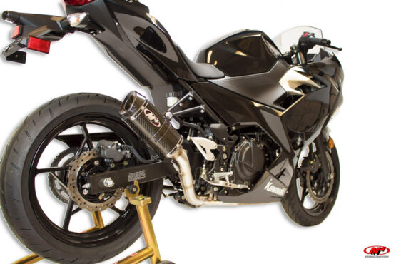 Carbon Fiber & Stainless Full Exhaust - Image 3
