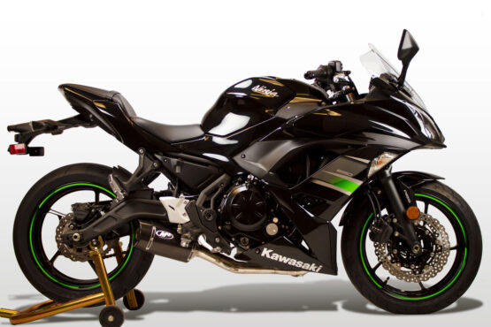 Carbon Fiber Stainless Full Exhaust - Image 2