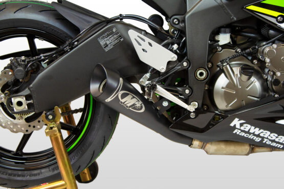 Black GP19 Slip On Exhaust - Image 4
