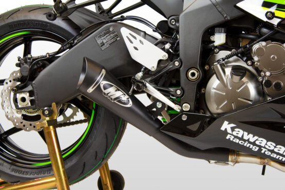 Black GP19 Full Exhaust