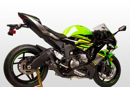 Black GP19 Full Exhaust - Image 3