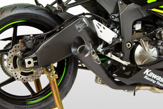 Black GP19 Full Exhaust - Image 4
