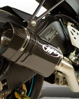 Tech 1 Carbon Fiber Full Exhaust