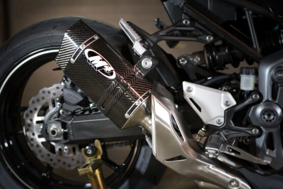 Carbon Fiber Slip On Exhaust - Image 2