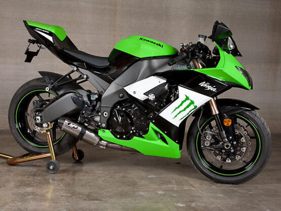 Street Slayer Titanium Slip On Exhaust - Image 2
