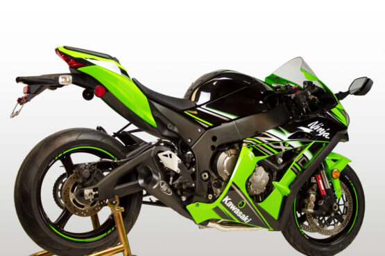 Black GP19 Titanium Full Exhaust - Image 3