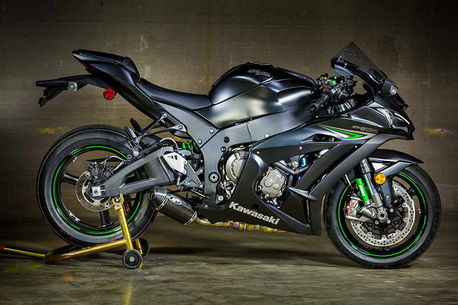 Street Slayer Carbon Fiber Slip On Exhaust - Image 3