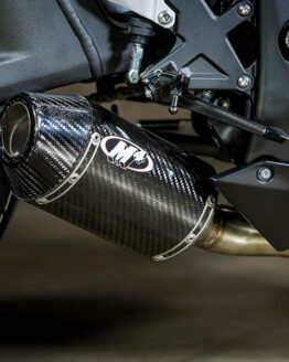 Street Slayer Carbon Fiber Slip On Exhaust