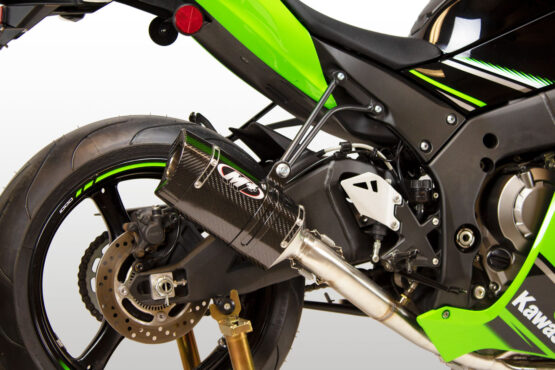 Carbon Fiber Tech1 Titanium Full Exhaust - Image 3