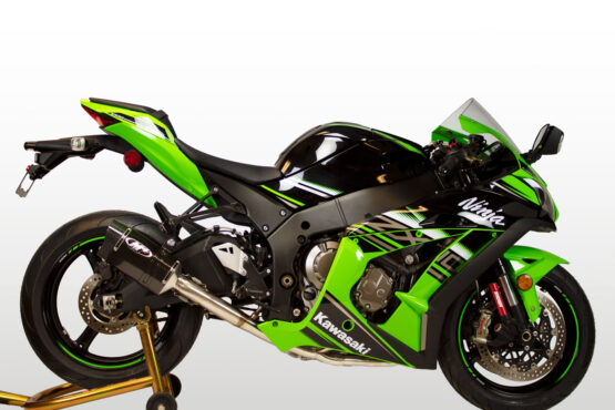 Carbon Fiber Tech1 Titanium Full Exhaust - Image 4