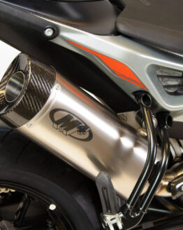 Titanium Slip On Exhaust w/ Quiet Insert