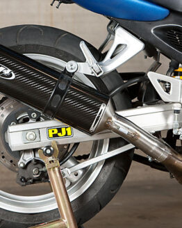 Carbon Fiber Full Exhaust w/ Stainless Tubing