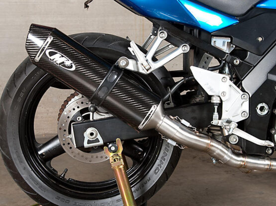 Carbon Fiber Full Exhaust w/ Stainless Tubing