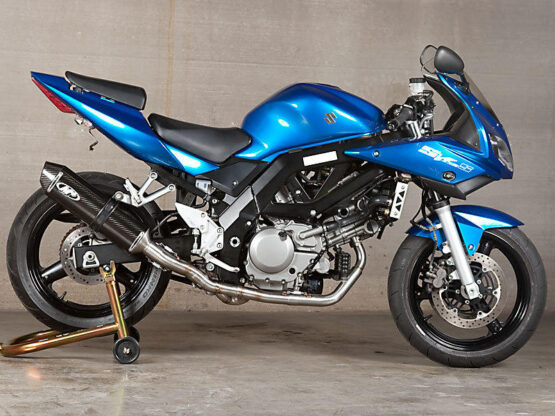 Carbon Fiber Full Exhaust w/ Stainless Tubing - Image 2