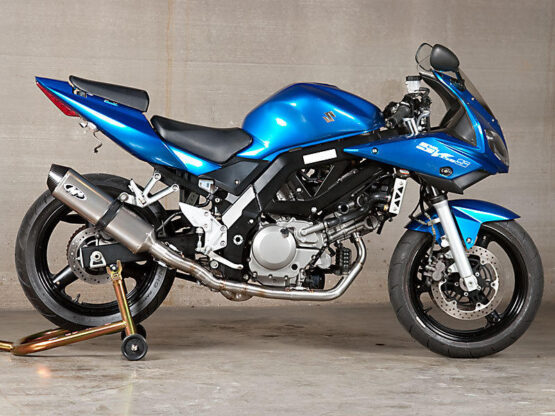 Titanium Full Exhaust W/ Stainless Tubing - Image 2