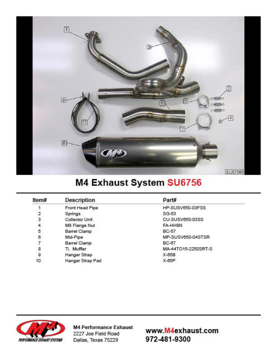 Titanium Full Exhaust W/ Stainless Tubing - Image 4