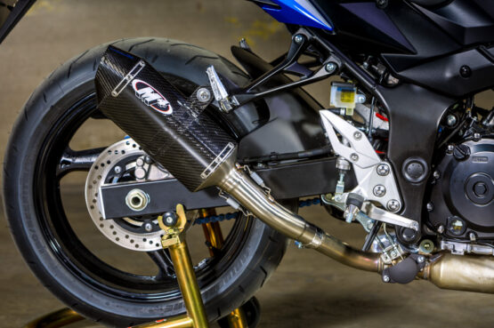 MC36 Carbon Fiber Slip On Exhaust