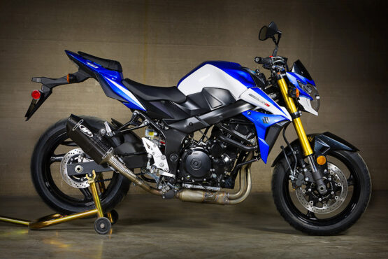 MC36 Carbon Fiber Slip On Exhaust - Image 3
