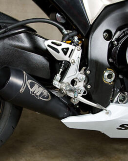 Black GP Slip On Exhaust