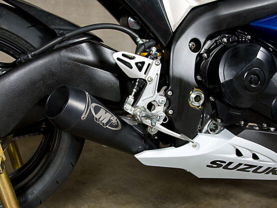 Black GP Slip On Exhaust
