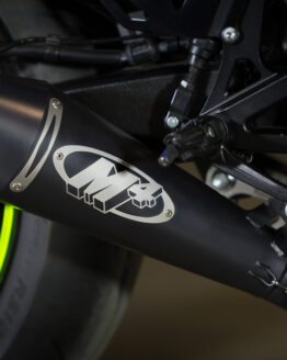 Black GP Full Exhaust w/ Stainless Tubing