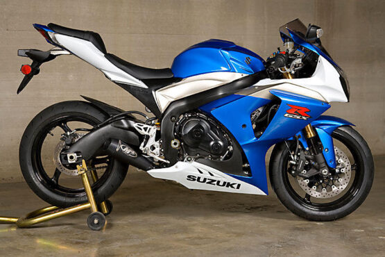 Black GP Full Exhaust w/ Stainless Tubing - Image 3
