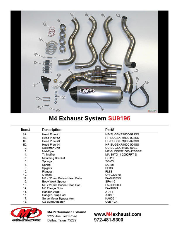 Street Slayer Titanium Full Exhaust w/ Stainless Tubing - Image 4